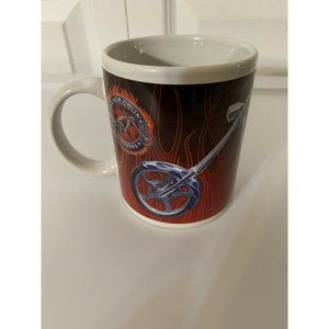 Orange County Choppers Coffee Mug Cup‎ 2004 Motorcycle Houston Harvest 31699